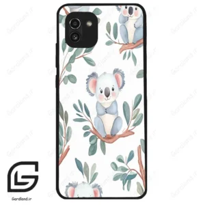 قاب گوشی سامسونگ ای 03 (Galaxy A03 ) طرح کوالا کد 2635