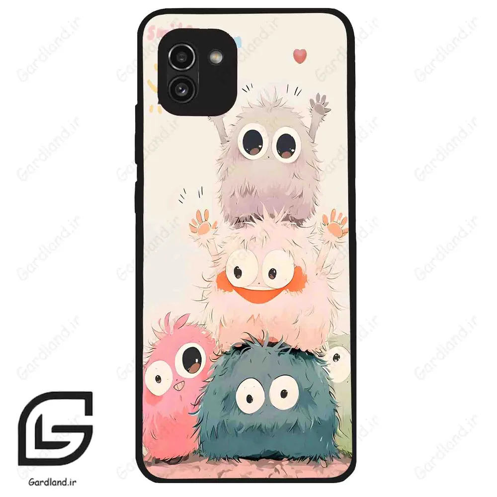 قاب گوشی سامسونگ ای 03 (Galaxy A03 ) طرح پشمک کد 2636