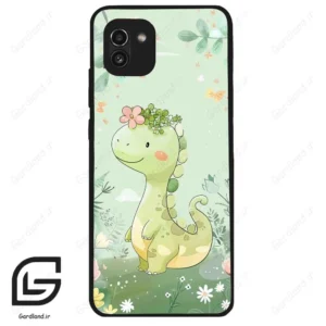قاب گوشی سامسونگ ای 03 (Galaxy A03 ) طرح دایناسور کد 2638
