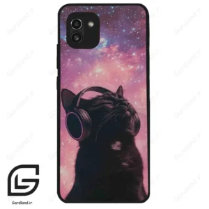 قاب گوشی سامسونگ ای 03 (Galaxy A03 ) طرح گربه کد 2641