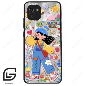 قاب گوشی سامسونگ ای 03 (Galaxy A03 ) طرح دخترانه کد 2642