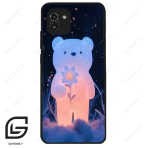 قاب گوشی سامسونگ ای 03 (Galaxy A03 ) طرح خرس کد 2644