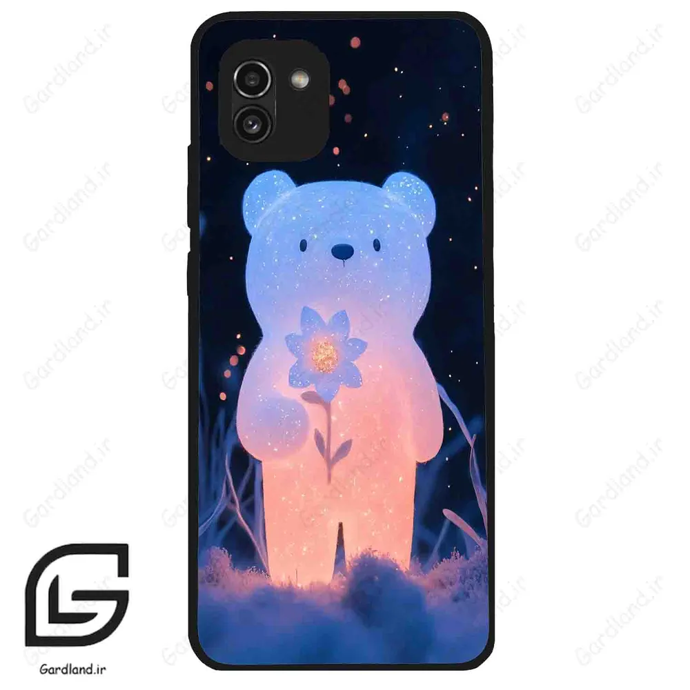 قاب گوشی سامسونگ ای 03 (Galaxy A03 ) طرح خرس کد 2644