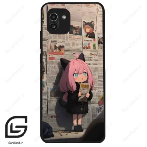 قاب گوشی سامسونگ ای 03 (Galaxy A03 ) طرح دخترانه کد 2645