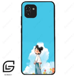 قاب گوشی سامسونگ ای 03 (Galaxy A03 ) طرح دخترانه کد 2646