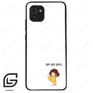 قاب گوشی سامسونگ ای 03 (Galaxy A03 ) طرح خوشحال کد 2647