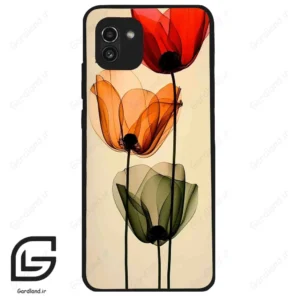 قاب گوشی سامسونگ ای 03 (Galaxy A03 ) طرح گل کد 2650