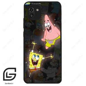قاب گوشی سامسونگ ای 03 (Galaxy A03 ) طرح باب کد 2651
