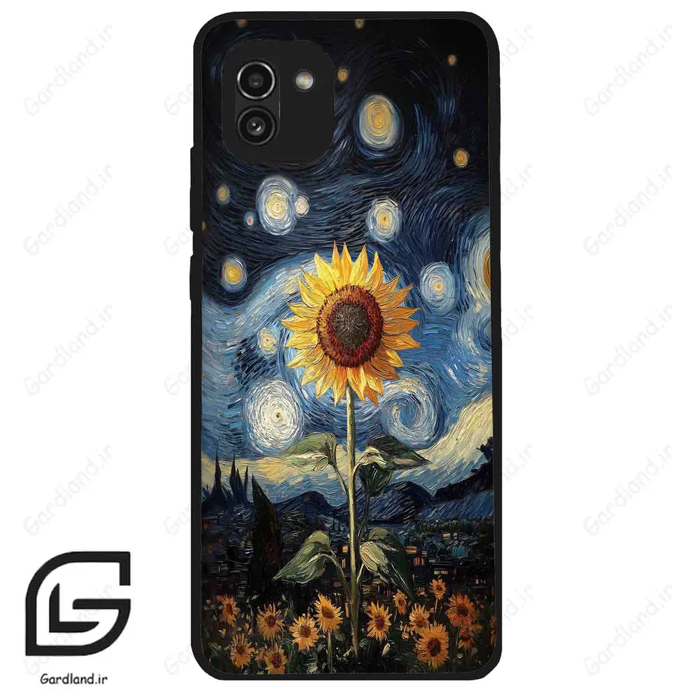 قاب گوشی سامسونگ ای 03 (Galaxy A03 ) طرح افتابگردان کد 2652