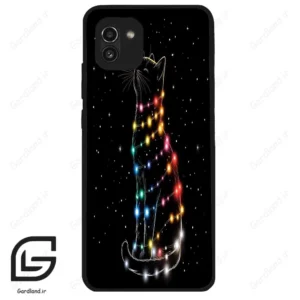 قاب گوشی سامسونگ ای 03 (Galaxy A03 ) طرح گربه کد 2653