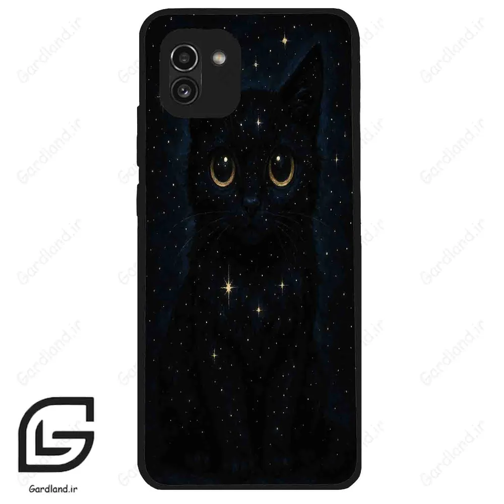 قاب گوشی سامسونگ ای 03 (Galaxy A03 ) طرح گربه کد 2655