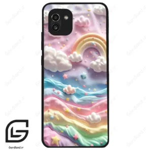 قاب گوشی سامسونگ ای 03 (Galaxy A03 ) طرح رنگارنگ کد 2656