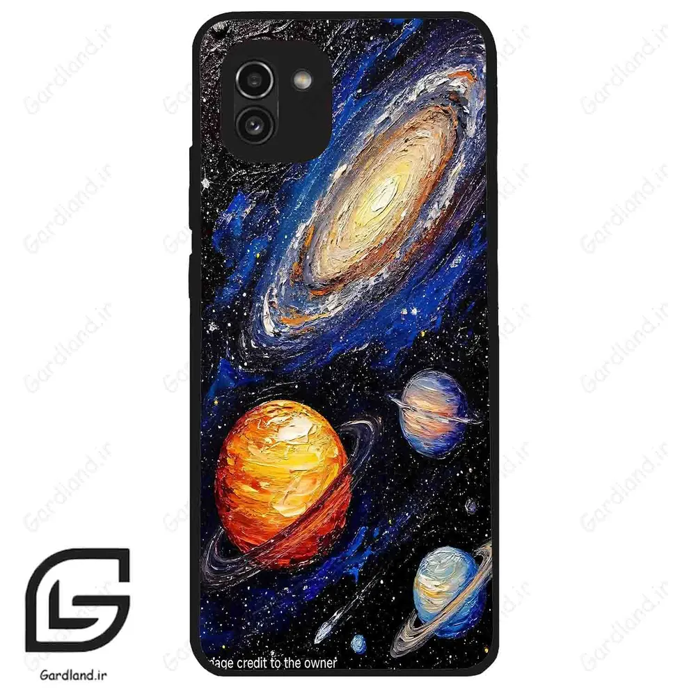 قاب گوشی سامسونگ ای 03 (Galaxy A03 ) طرح فضا کد 2657