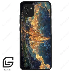 قاب گوشی سامسونگ ای 03 (Galaxy A03 ) طرح نقاشی کد 2658