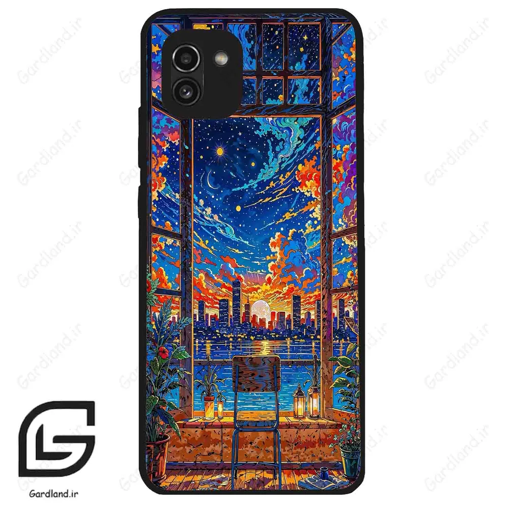 قاب گوشی سامسونگ ای 03 (Galaxy A03 ) طرح نقاشی کد 2659