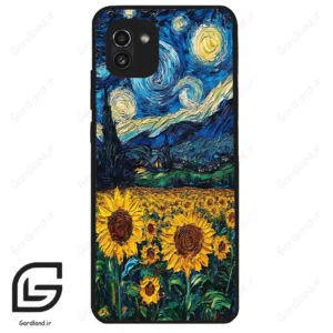 قاب گوشی سامسونگ ای 03 (Galaxy A03 ) طرح نقاشی کد 2662
