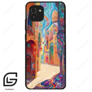 قاب گوشی سامسونگ ای 03 (Galaxy A03 ) طرح نقاشی کد 2666