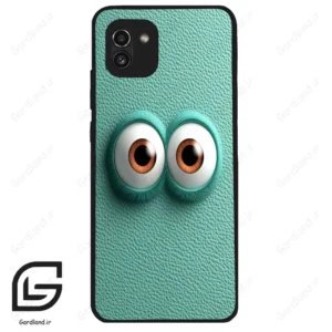 قاب گوشی سامسونگ ای 03 (Galaxy A03 ) طرح چشم کد 2667