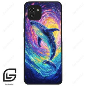 قاب گوشی سامسونگ ای 03 (Galaxy A03 ) طرح نقاشی کد 2670