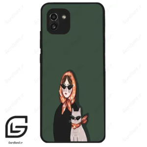 قاب گوشی سامسونگ ای 03 (Galaxy A03 ) طرح دخترانه کد 2672