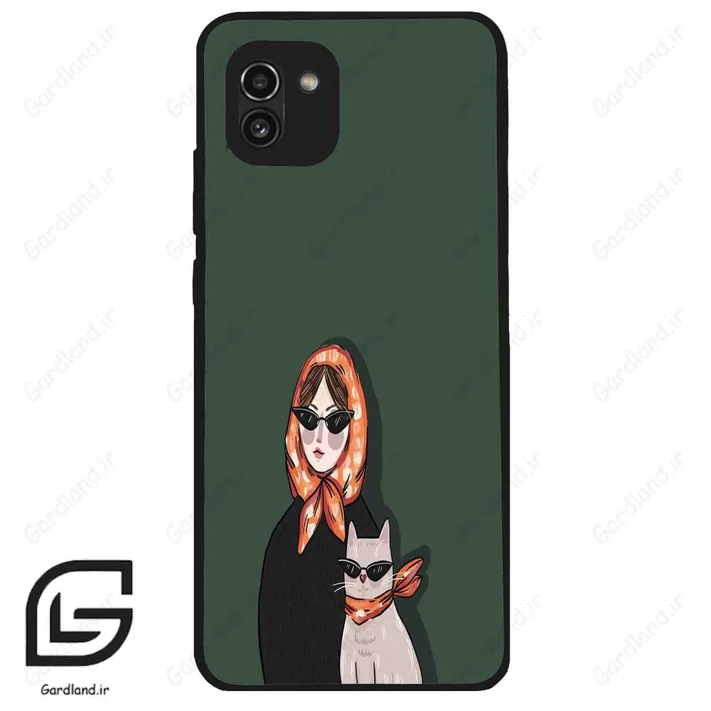 قاب گوشی سامسونگ ای 03 (Galaxy A03 ) طرح دخترانه کد 2672