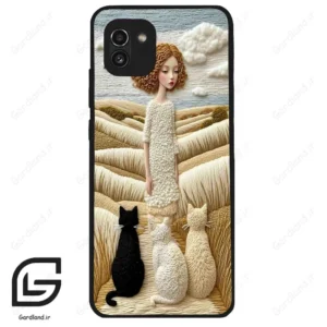 قاب گوشی سامسونگ ای 03 (Galaxy A03 ) طرح دخترانه کد 2679