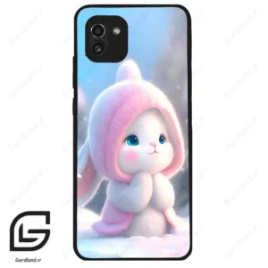 قاب گوشی سامسونگ ای 03 (Galaxy A03 ) طرح خرگوش کد 2683