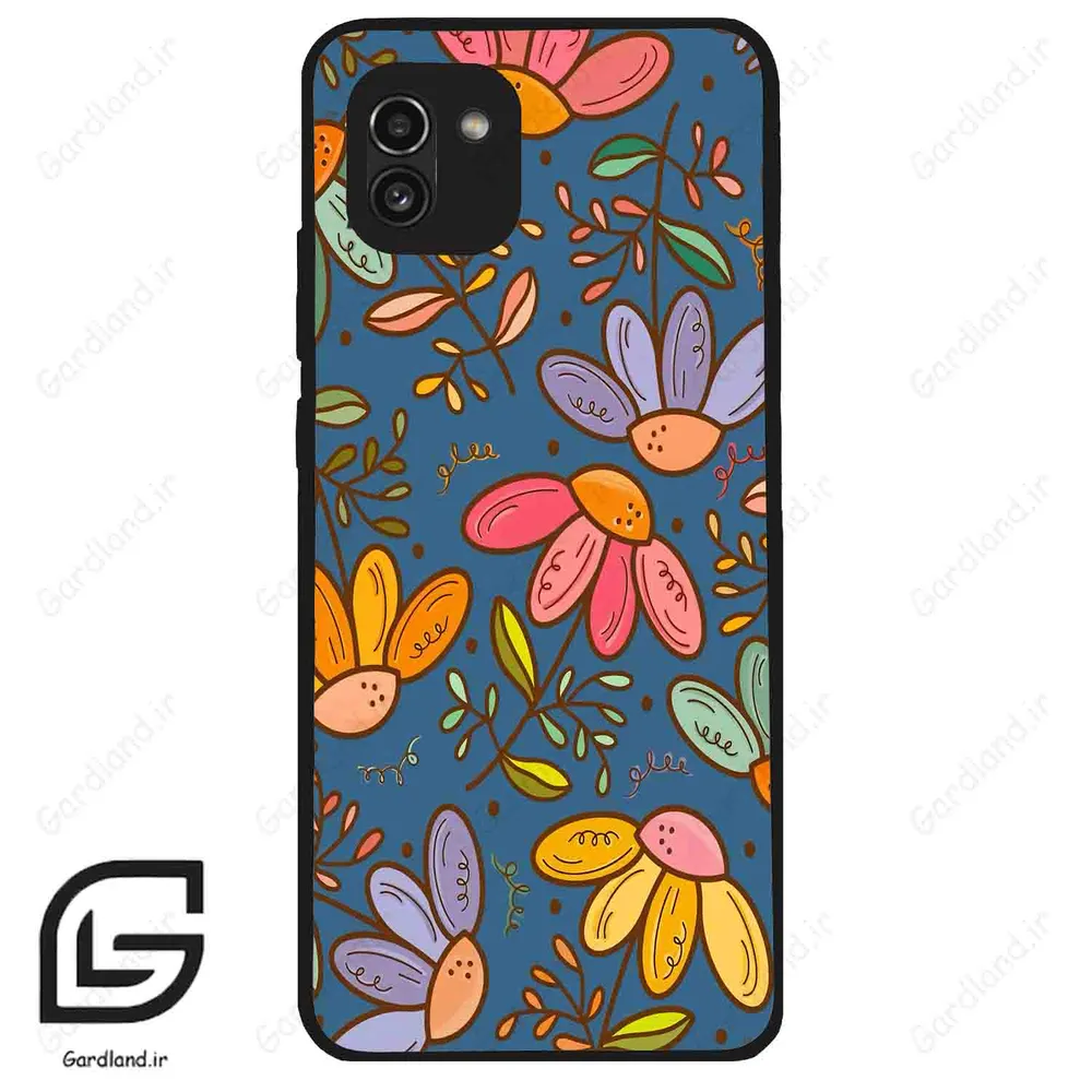 قاب گوشی سامسونگ ای 03 (Galaxy A03 ) طرح گل کد 2685