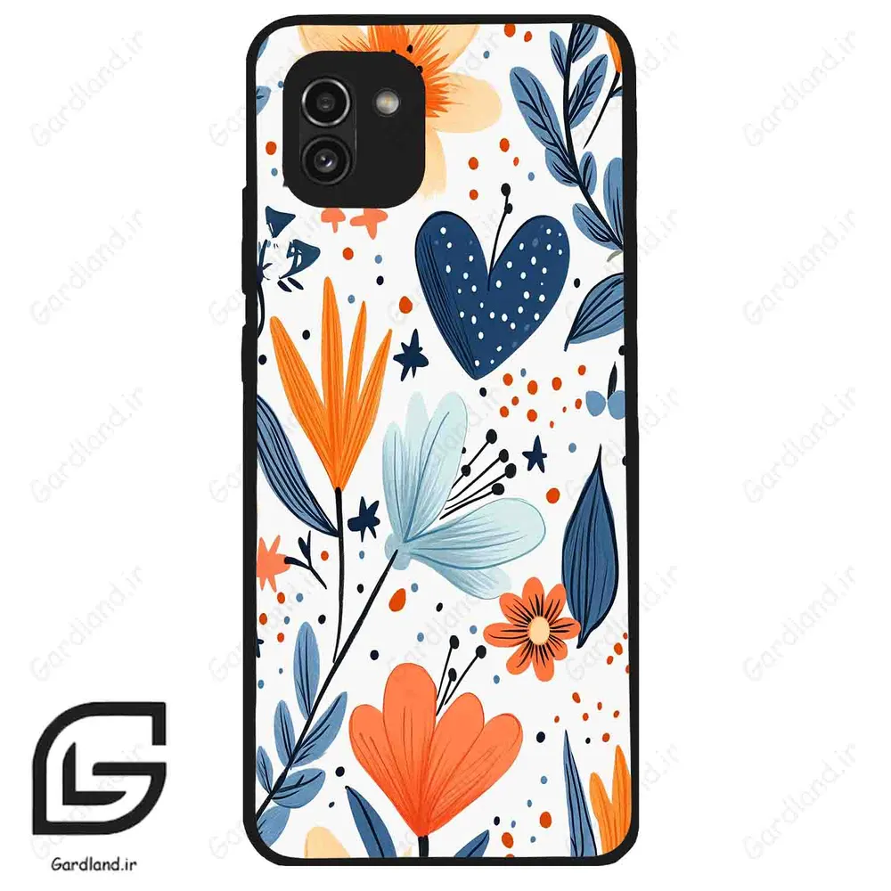 قاب گوشی سامسونگ ای 03 (Galaxy A03 ) طرح گل کد 2686