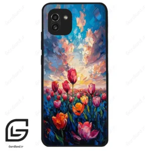 قاب گوشی سامسونگ ای 03 (Galaxy A03 ) طرح گل کد 2687