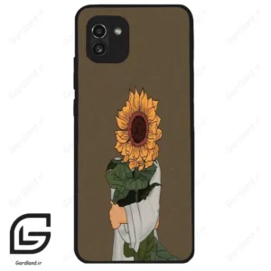 قاب گوشی سامسونگ ای 03 (Galaxy A03 ) طرح افتابگردان کد 2688