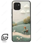 قاب گوشی سامسونگ ای 03 (Galaxy A03 ) طرح کیوت کد 2690