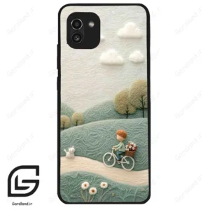 قاب گوشی سامسونگ ای 03 (Galaxy A03 ) طرح کیوت کد 2690