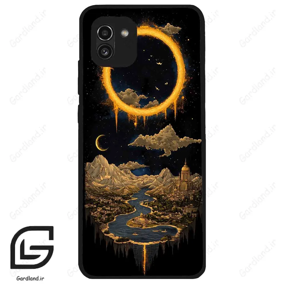 قاب گوشی سامسونگ ای 03 (Galaxy A03 ) طرح شب کد 2692