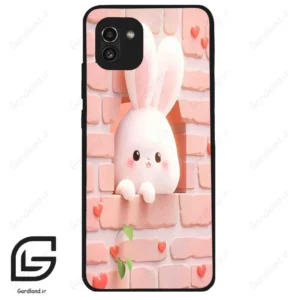 قاب گوشی سامسونگ ای 03 (Galaxy A03 ) طرح خرگوش کد 2693