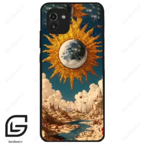 قاب گوشی سامسونگ ای 03 (Galaxy A03 ) طرح خورشید کد 2694