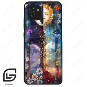 قاب گوشی سامسونگ ای 03 (Galaxy A03 ) طرح ماه کد 2695
