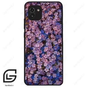قاب گوشی سامسونگ ای 03 (Galaxy A03 ) طرح گل کد 2698