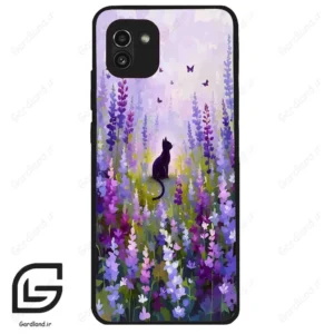 قاب گوشی سامسونگ ای 03 (Galaxy A03 ) طرح گربه کد 2700