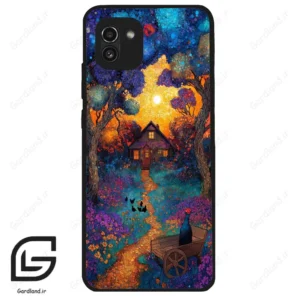 قاب گوشی سامسونگ ای 03 (Galaxy A03 ) طرح کلبه کد 2701