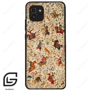 قاب گوشی سامسونگ ای 03 (Galaxy A03 ) طرح شکار کد 2702