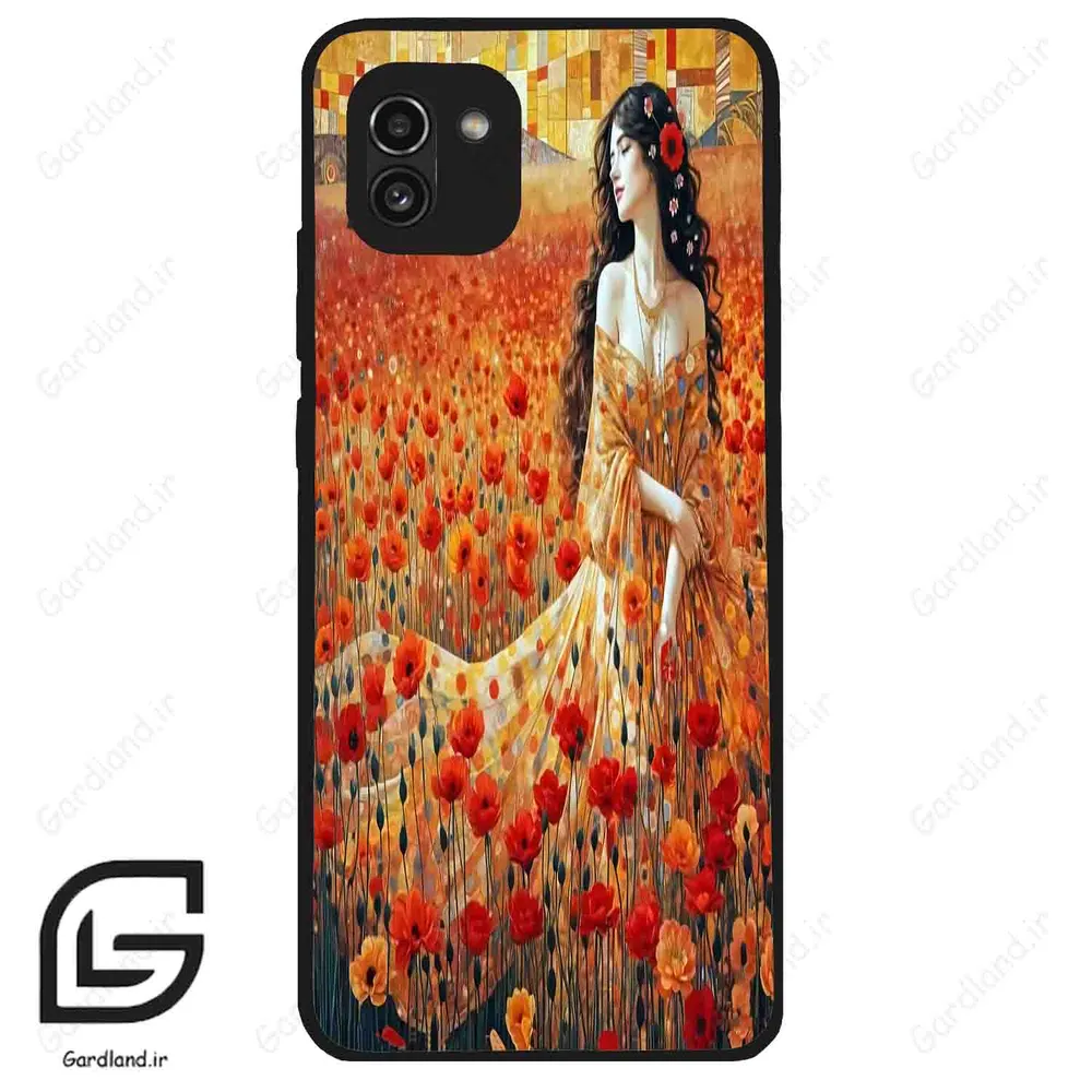 قاب گوشی سامسونگ ای 03 (Galaxy A03 ) طرح دختر کد 2703