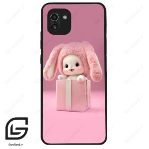 قاب گوشی سامسونگ ای 03 (Galaxy A03 ) طرح خرگوش کد 2705