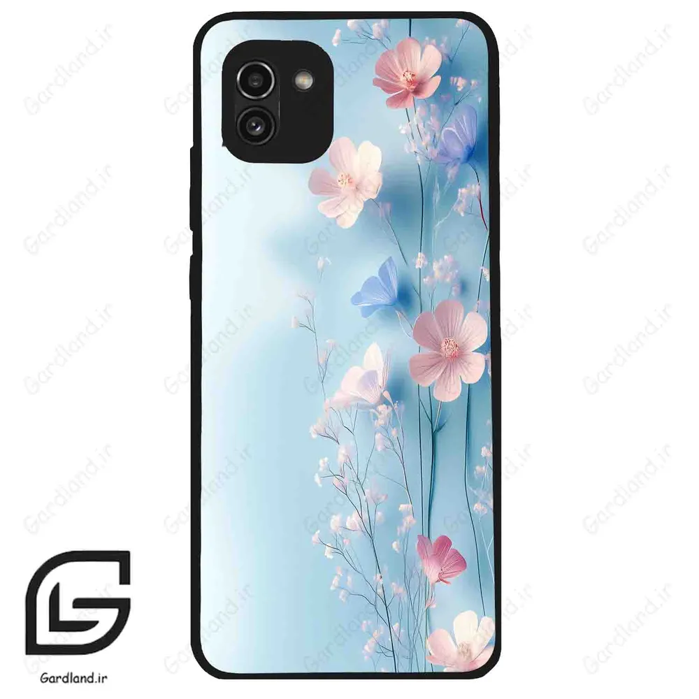 قاب گوشی سامسونگ ای 03 (Galaxy A03 ) طرح گل کد 2706