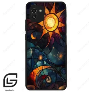 قاب گوشی سامسونگ ای 03 (Galaxy A03 ) طرح خورشید کد 2707