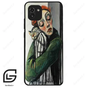 قاب گوشی سامسونگ ای 03 (Galaxy A03 ) طرح گربه کد 2709