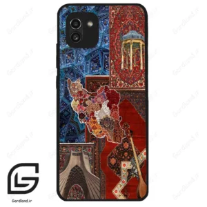 قاب گوشی سامسونگ ای 03 (Galaxy A03 ) طرح ایرانی کد 2711