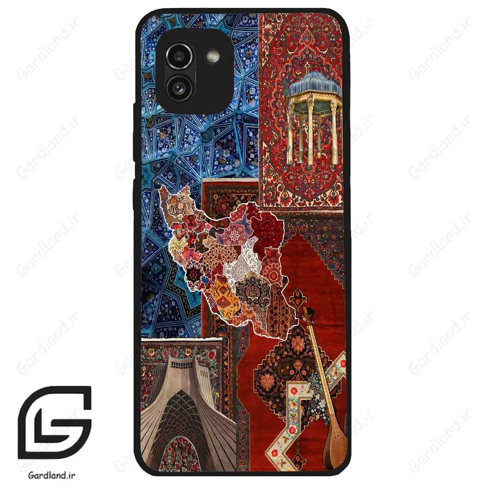 قاب گوشی سامسونگ ای 03 (Galaxy A03 ) طرح ایرانی کد 2711