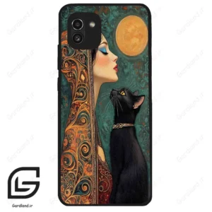قاب گوشی سامسونگ ای 03 (Galaxy A03 ) طرح خاتون کد 2712