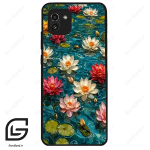 قاب گوشی سامسونگ ای 03 (Galaxy A03 ) طرح برکه کد 2717